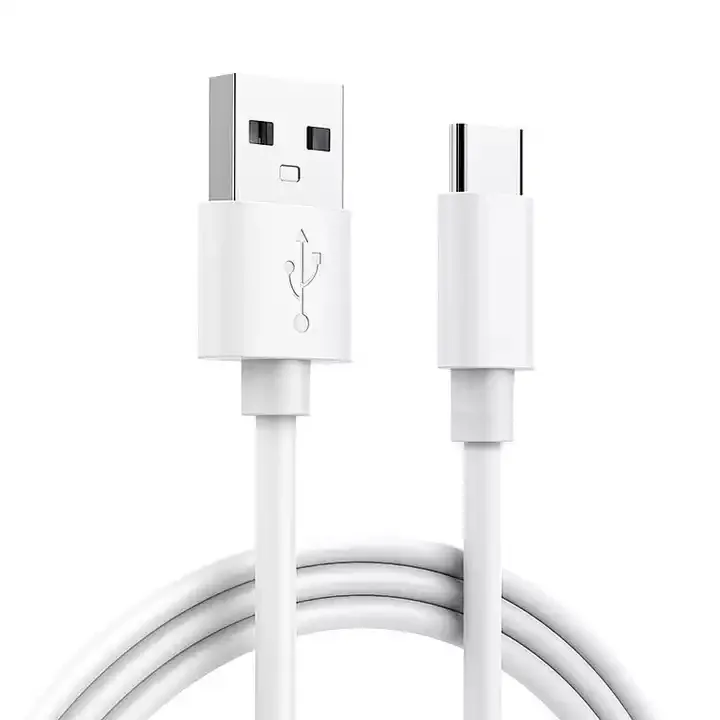 Cabo USB tipo C de carregamento rápido USB-C de carregamento rápido Cabo de dados para celular