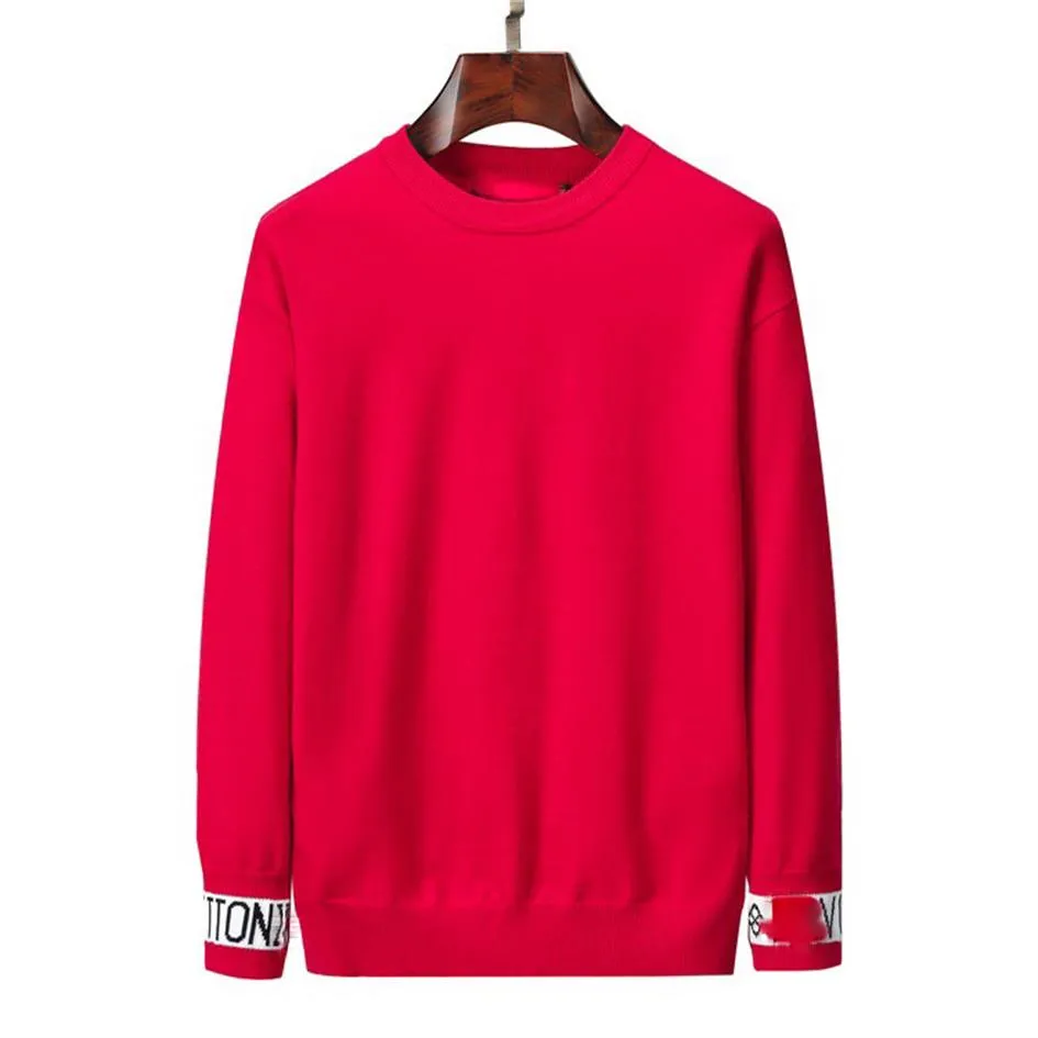 Diseñadores para mujer para hombre Suéteres a rayas Letras de lujo Jersey Espesado Cálido Hombres Sudadera con capucha Manga larga Sudadera de terciopelo Ropa de invierno.top5