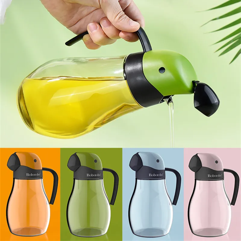 Herb Spice Tools 600ml800ml Oil Sprayers Bottle Automatic Oil Bottle Dispenser BBQ Cooking Kitchen Baking Olive Oil Sprayer Cookware Accessories 221203