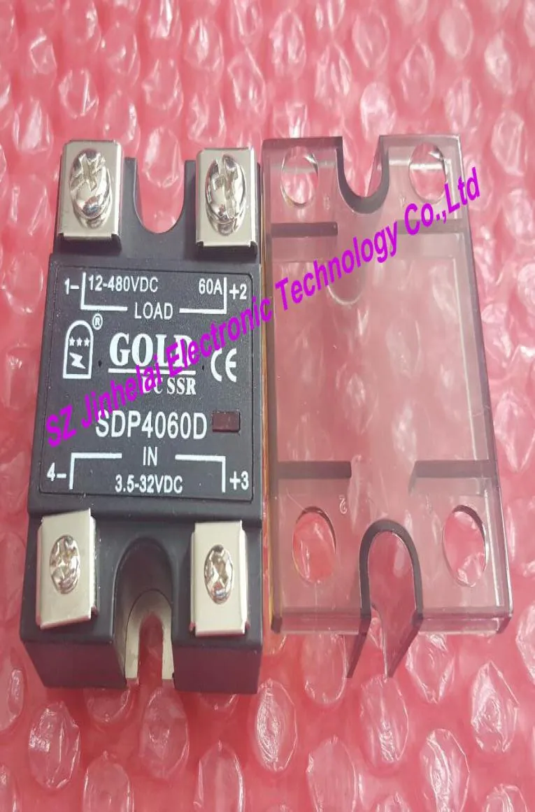 SDP4060D NY OCH ORIGINAL GULD DCDC Solid State Relay DC SSR 3532VDC 12480VDC 60A1458138