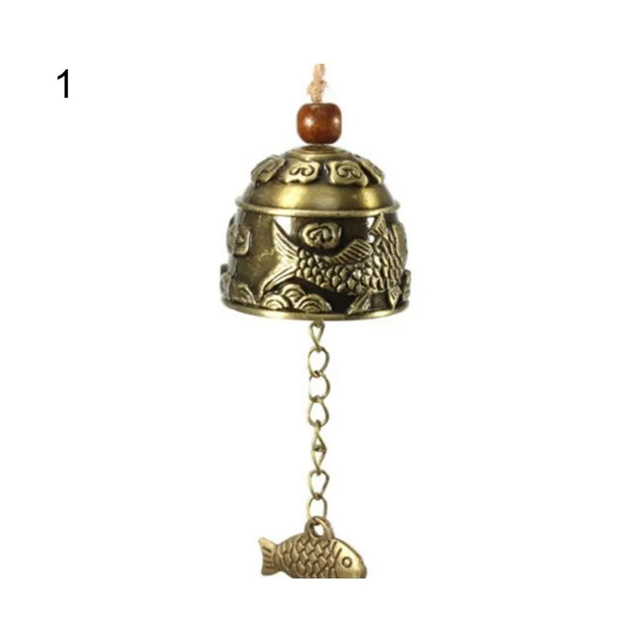 Décorations De Jardin Vintage Carve Carillons Éoliens Bell Cuivre Cour  Décorations De Jardin Windbell Suspendus À Lextérieur Maison Temple  Ornement 20220 Dhtmh Du 2,2 €