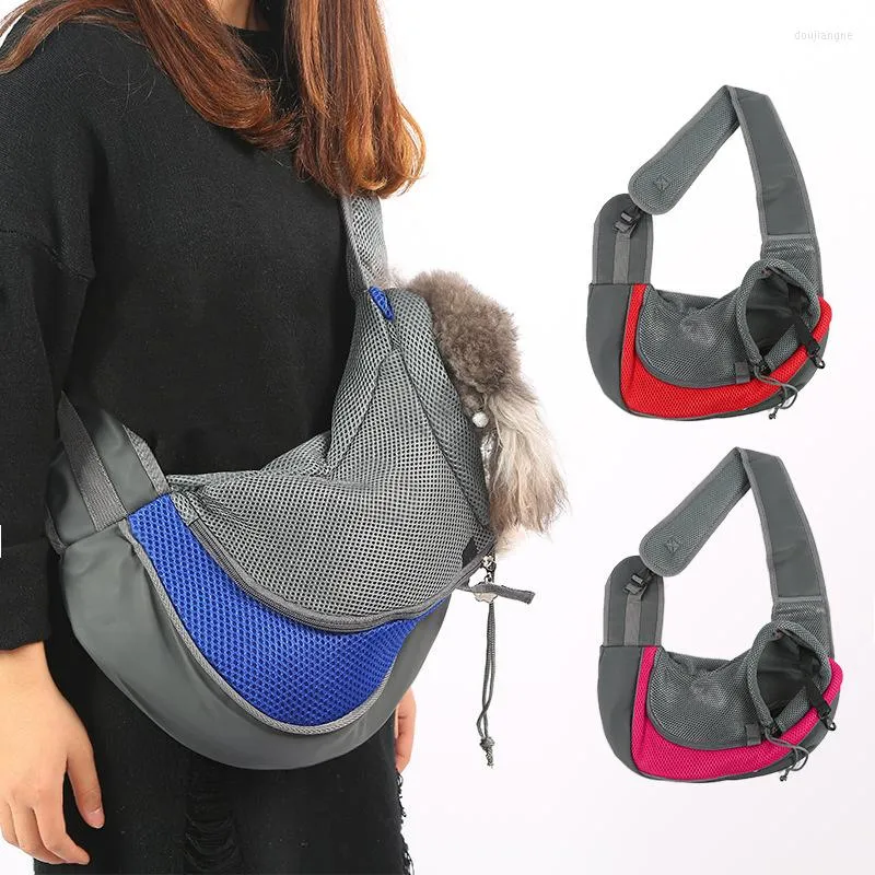 Обложка для собак на автомобильном сиденье на открытом воздухе для домашних животных сумочка для кошачья сумочка для пакета маленькие собаки одно плечо.