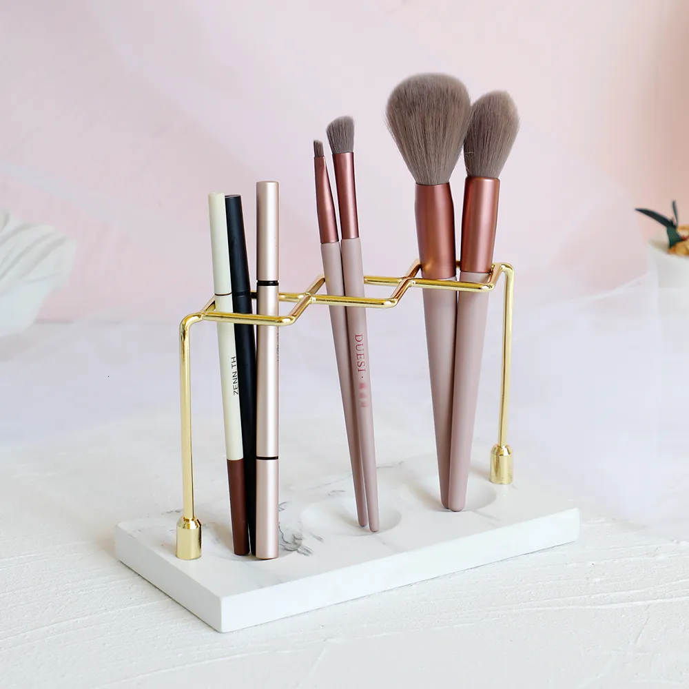 Natural Marble Textures Toothbrush Holders For Bathroom, Electric - View #7