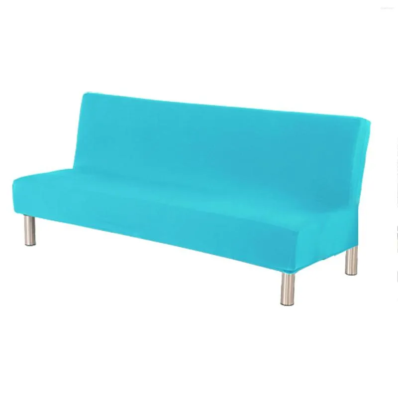 Pokrywa krzesełka Futon Cover sofa rozciąganie mebli do sofy do sof bez podłokietników miękkich i wygodnych