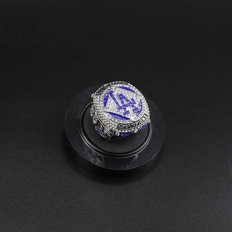 Clusterringe 2020MLB Los Angeles Dodge World Series Championship Ring Nr. 5 Spieler Nr. 50 T221205