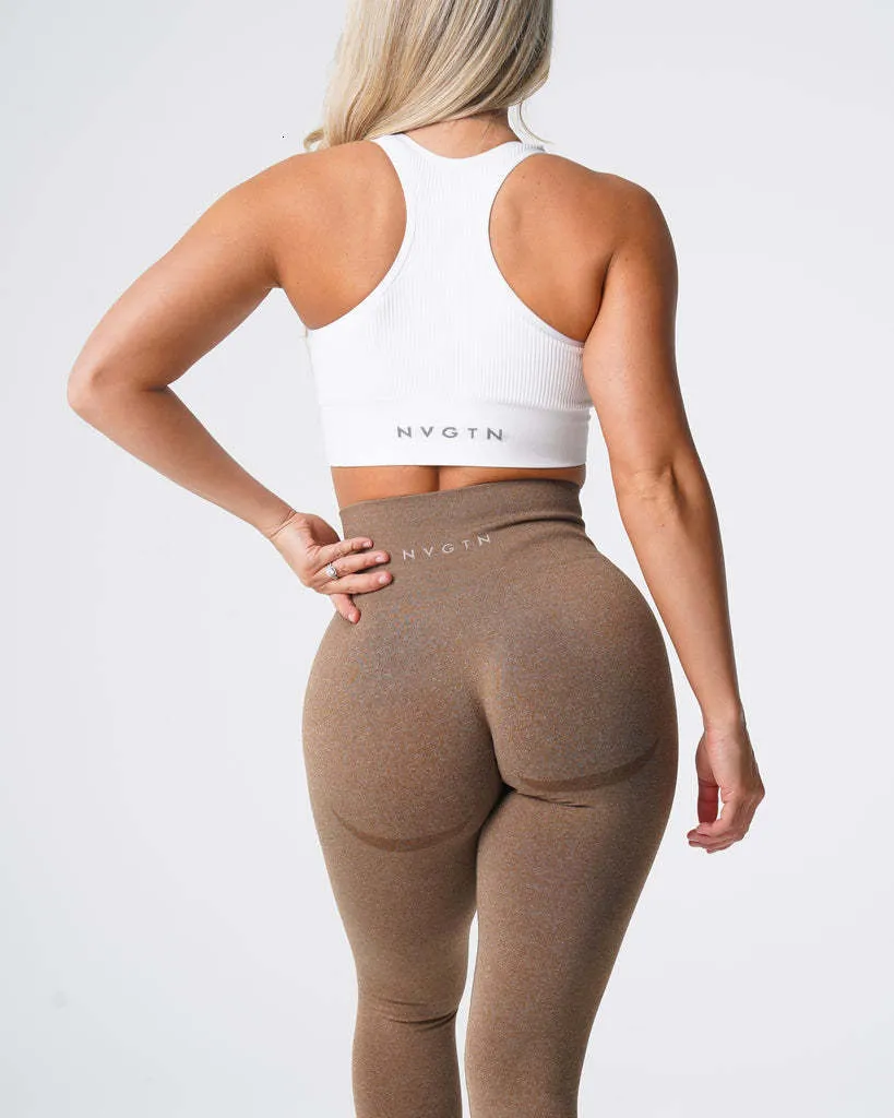 NVGTN Speckled Seamless Lycra Spandex Leggings For Women High Waisted Gray  Yoga Pants Outfit For Soft Workout, Fitness, And Gym Wear 221205 From  Piao09, $15.2