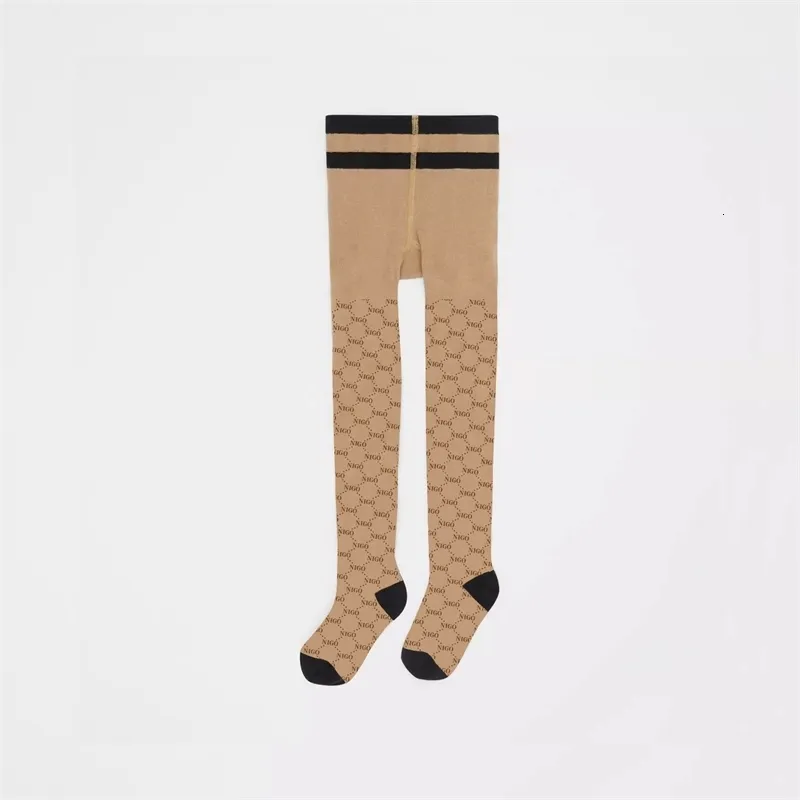 Leggings meias nigo crianças impressam meias de macacão casual nigo38821 221203