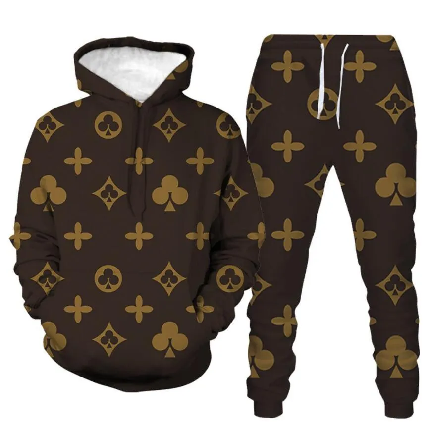 Hombres Chandal Conjunto Casual Hombre Mujer Primavera Otono Joggers Ropa Deportiva Con Capucha Negro Blanco Chaquetas Pantalones Conjuntos De 2 Piezas Chandales De Tamano Pluz Para Pareja Traje XS 6X...