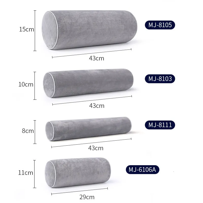 Pillow Memory Cotton Bedding Neck Protection Spine Lumbar Maternity For Sleeping Orthopedic s 221205