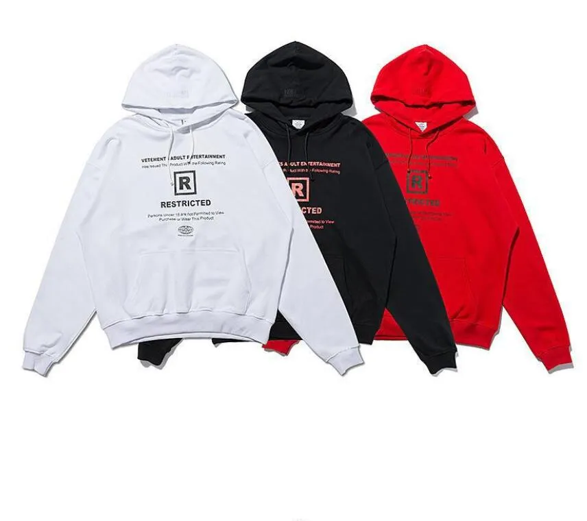 Vetements top sweatshirt sale