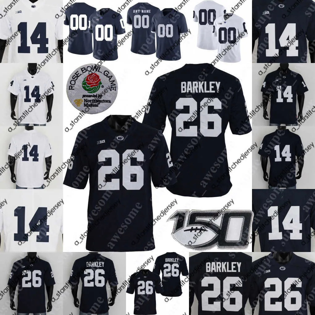 Football Jerseys Penn State Nittany Football Jersey Arnold Ebiketie Joey Porter Jr Castro-Fields Jesse Luketa Curtis Jacobs JiAyir Brown Nick Tarburton Dvon