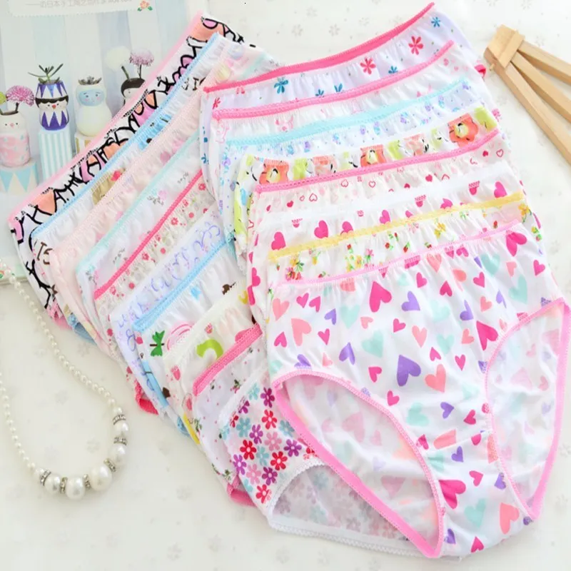 12 Pack Cotton Baby Girls Maternity Briefs Disposable Short Underwear For  Children Aged 2 12 Years 221205 From Deng08, $11.31