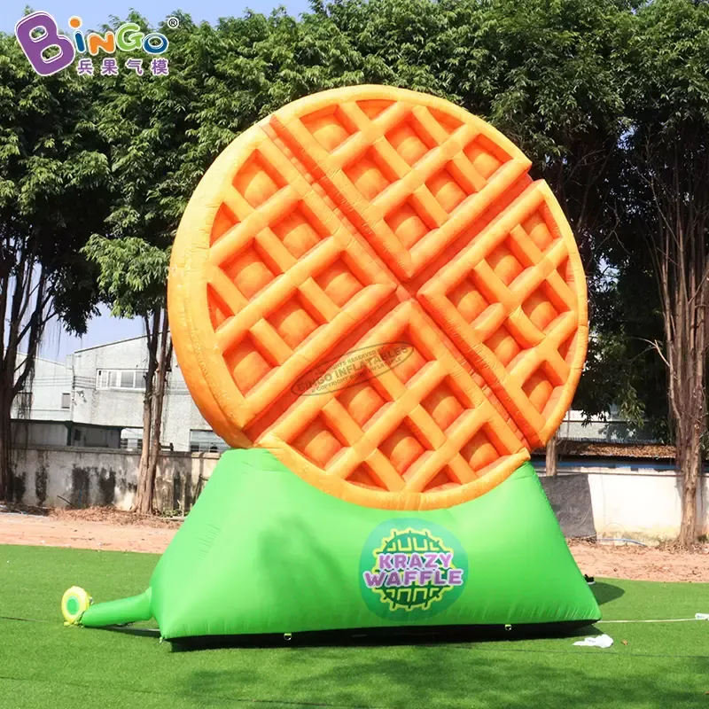 Inflatable Waffle Model Advertising Inflation Simulation Food Models inflatable-waffle-model-advertising-inflation-simulation-food-models