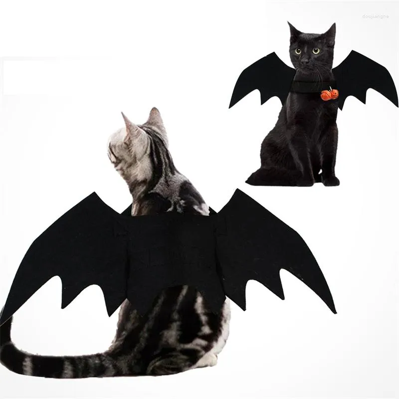 أزياء القط ecomhunt إسقاط ملابس الخفافيش أجنحة مضحكة الكلب الحيوانات الأليفة Cosplay Prop Halloween Party Pet Products