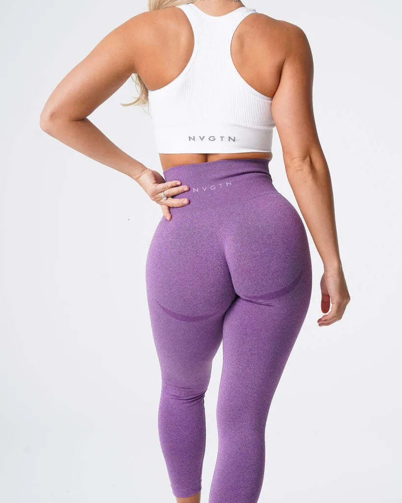 NVGTN Speckled Seamless Lycra Spandex Leggings For Women High Waisted Gray  Yoga Pants Outfit For Soft Workout, Fitness, And Gym Wear 221205 From  Piao09, $18.46