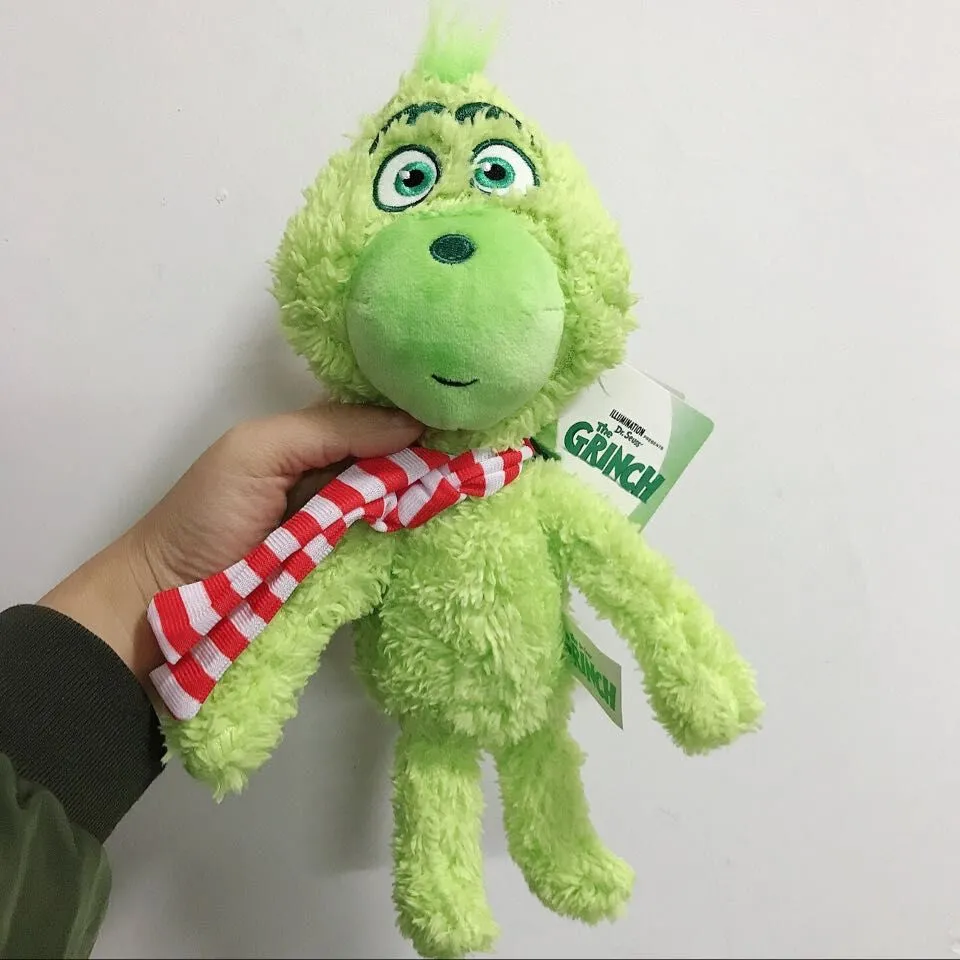 Lovely cotton Greenwich Christmas plush animal toys children's boutique toys