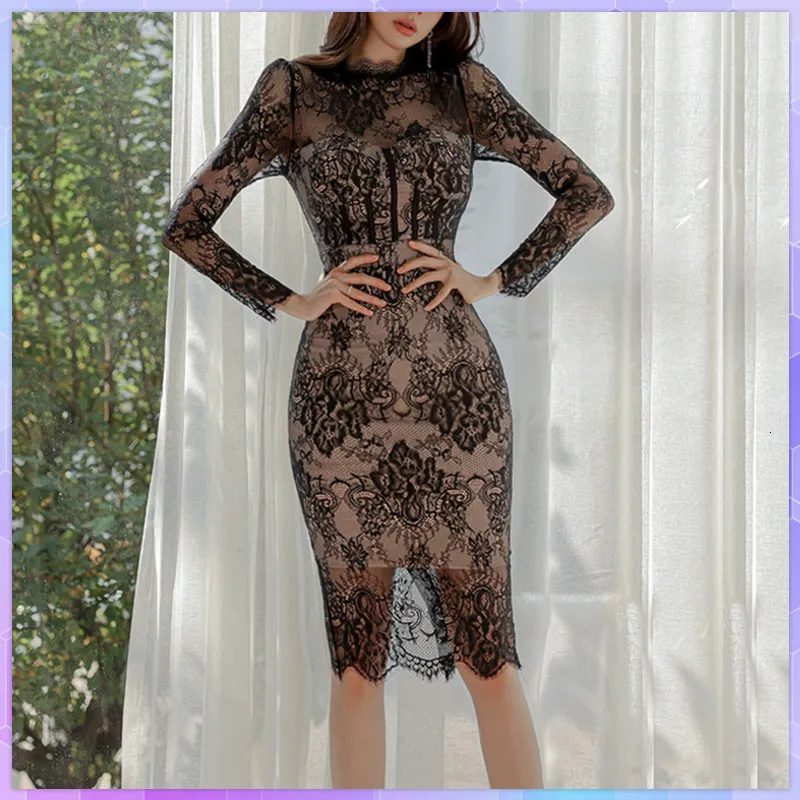 open lace back dress Spring Bloom Tied Shoulder Embellished Mini Dress Pink L main image 1