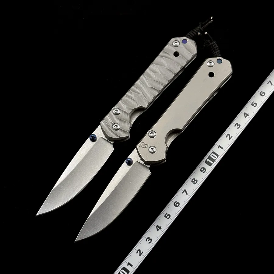 Chris Reeve Small Inkosi 21/25 Coltello pieghevole in titanio Coltello pieghevole da caccia per campeggio esterno Strumento EDC 535 940 781 C81 Coltello