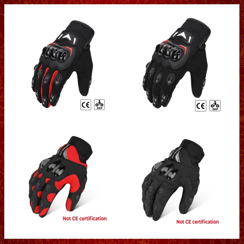 ST954 Motorcycle Gloves Guantes Moto Summer Gloves Touch Screen Motocross Gloves Guanti Moto Glove Man Women Breathable