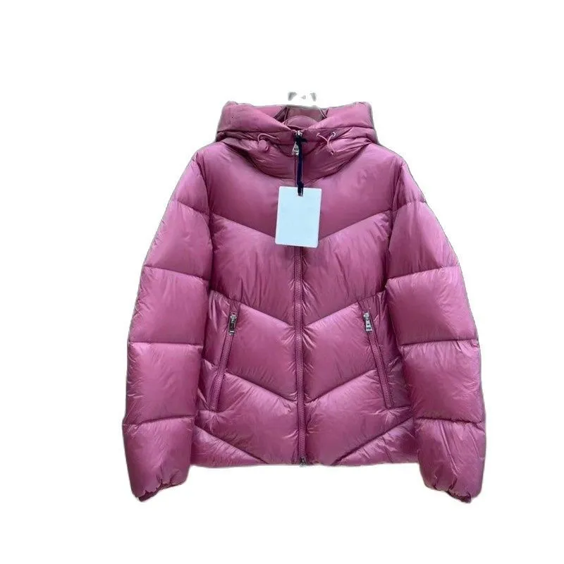 Dames Down Down Parkas Winter Heren en Women's Hooded Down Jacket Paren de vrijetijdspuree kleur los om warme teller kwaliteit te behouden 221205