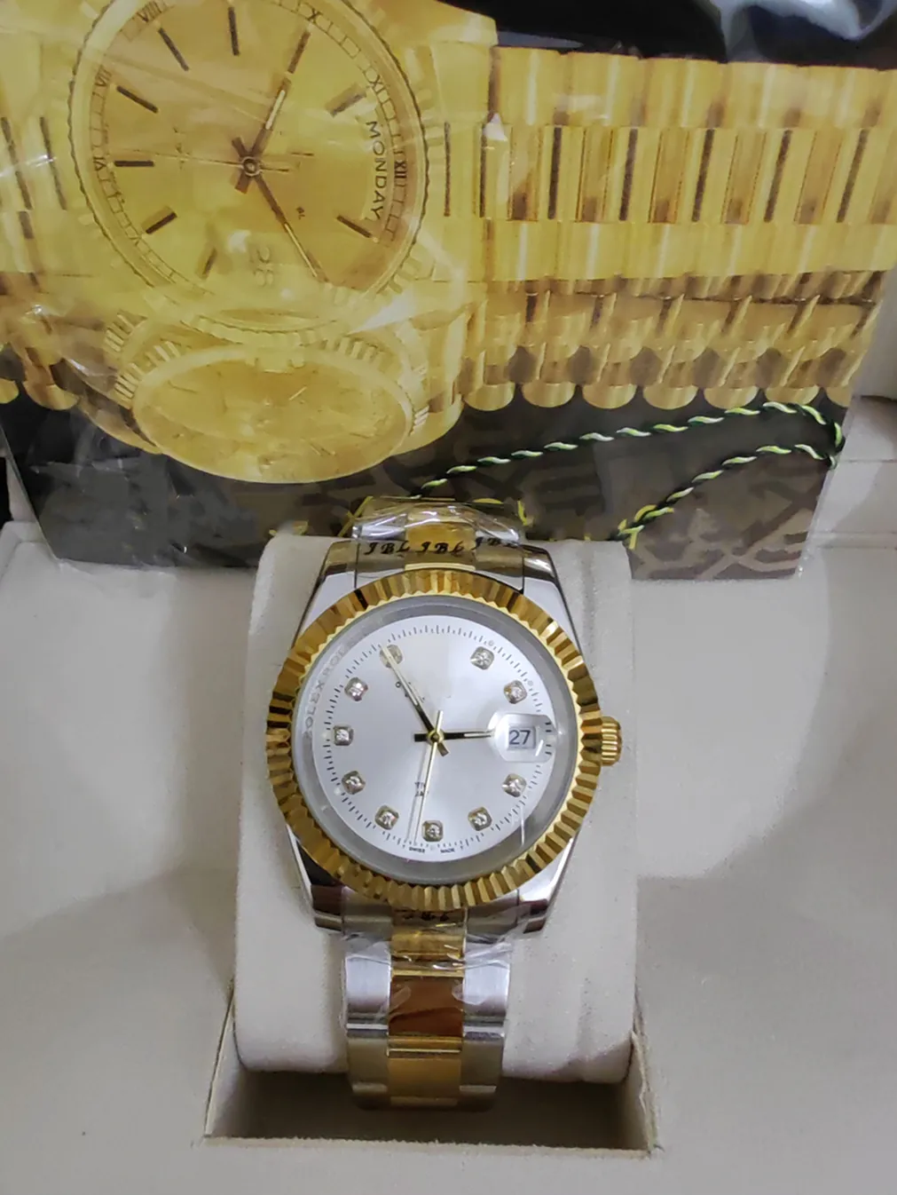 With original box Watch 41mm President Datejust 116334 Sapphire Glass Asia 2813 Movement Mechanical Automatic Mens Watches 202365666