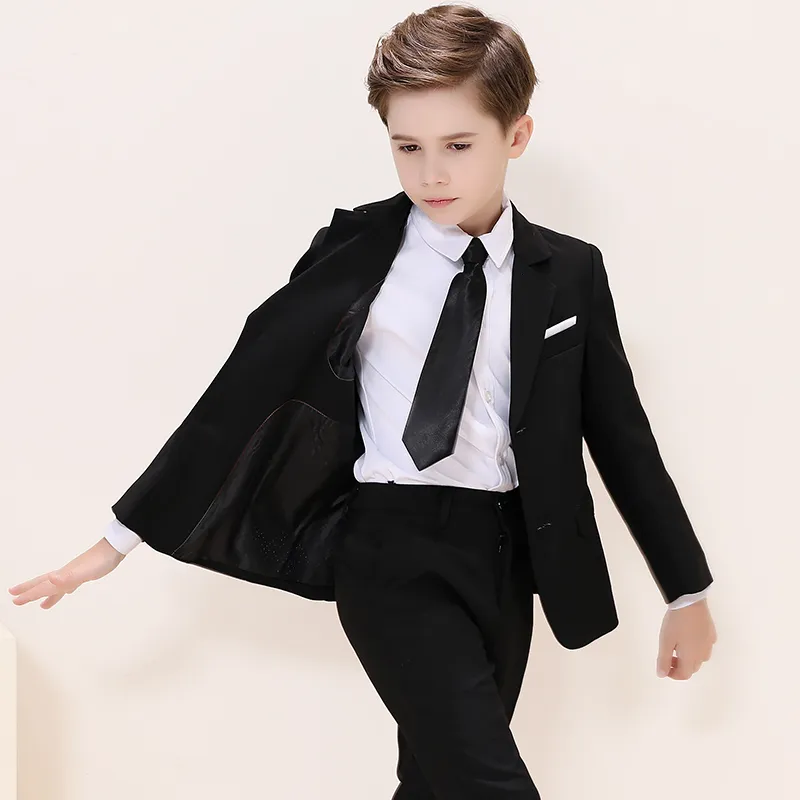 Suits Boys For Weddings Formal Suit Costume Enfant Garcon Mariage Terno Infantil Disfraz Menino L1 221205