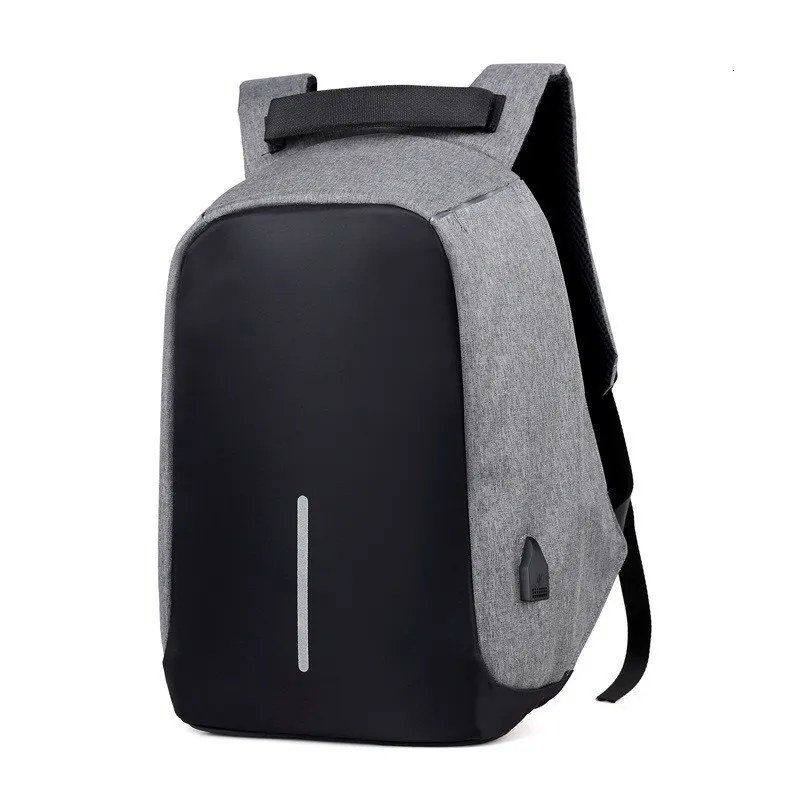 Zaino Impermeabile Antifurto Eglemtek – 33x16x50 Cm – Laptop, Scuola, Università, Business (Nero)