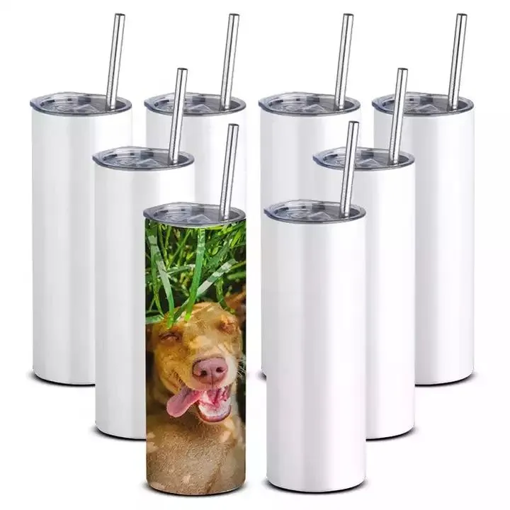 Stainless Steel Insulated Cheap Sublimation Tumblers With Plastic Straw And  Lid /Carton Capacity, 2 Day Delivery, USA Local Warehouse J0323 From  Cinderelladress, $1.02