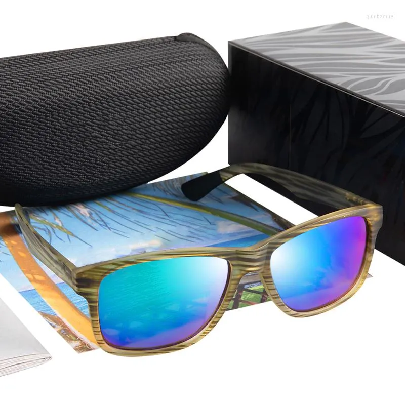 Солнцезащитные очки квадратные мужчины за рулем оттенки UV400 зеркало на открытом воздухе спортивные солнцезащитные очки для дизайнера бренда Koko Head Eywear Oculos