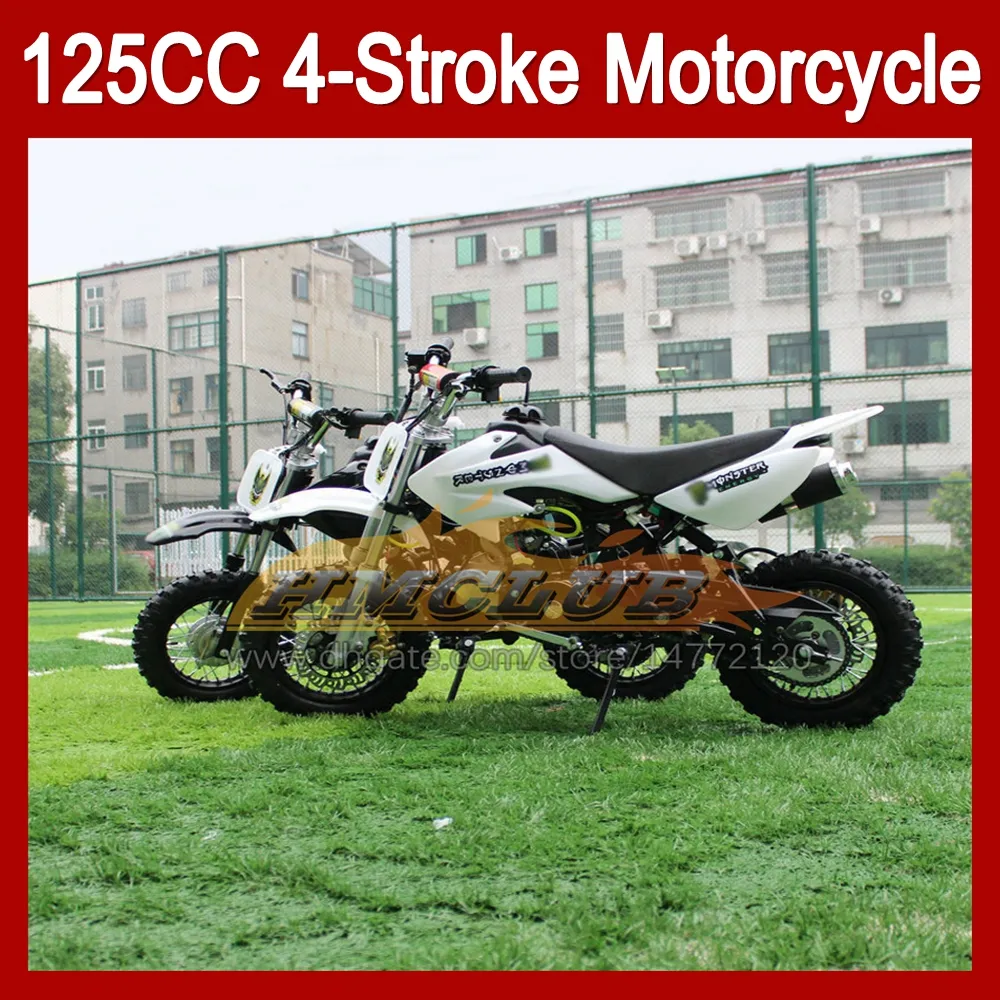 4-Takt Mountain Mini Motorrad 125CC Roller Superbike Moto Benzin Kind ATV Geländewagen Erwachsene Kinder Rennmotorrad Dirt Bike Junge Mädchen Geburtstagsgeschenke