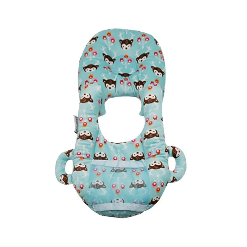 Babaloo Baby Bottle Baby Bottle Holder Pillow With Strap Hands