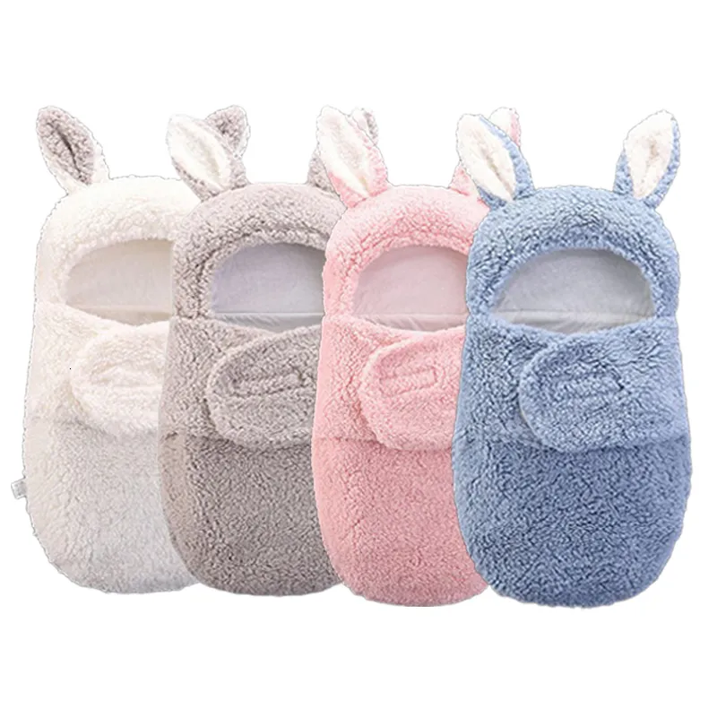 Sleeping Bags Baby Swaddle Envelope for borns Blanket Cotton Soft Bedding Stuff Sleepsack 06 Months 221205