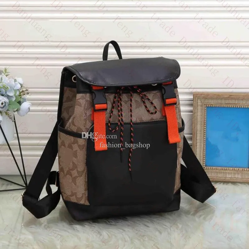 Designers Bag Mochila 33x45x14cm bolsas de mão bolsas masculinas mochilas de couro da moda bolsas reais para homens bolsas multifuncionais mochila grande