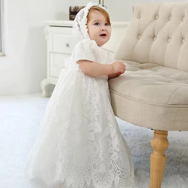 Largo vestido bebe new arrivals