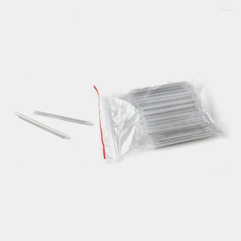 Fiberoptisk utrustning 1000pcs/pack 60mm Bare Optical Fusion Protection Hyls Melt Tube Sleeve