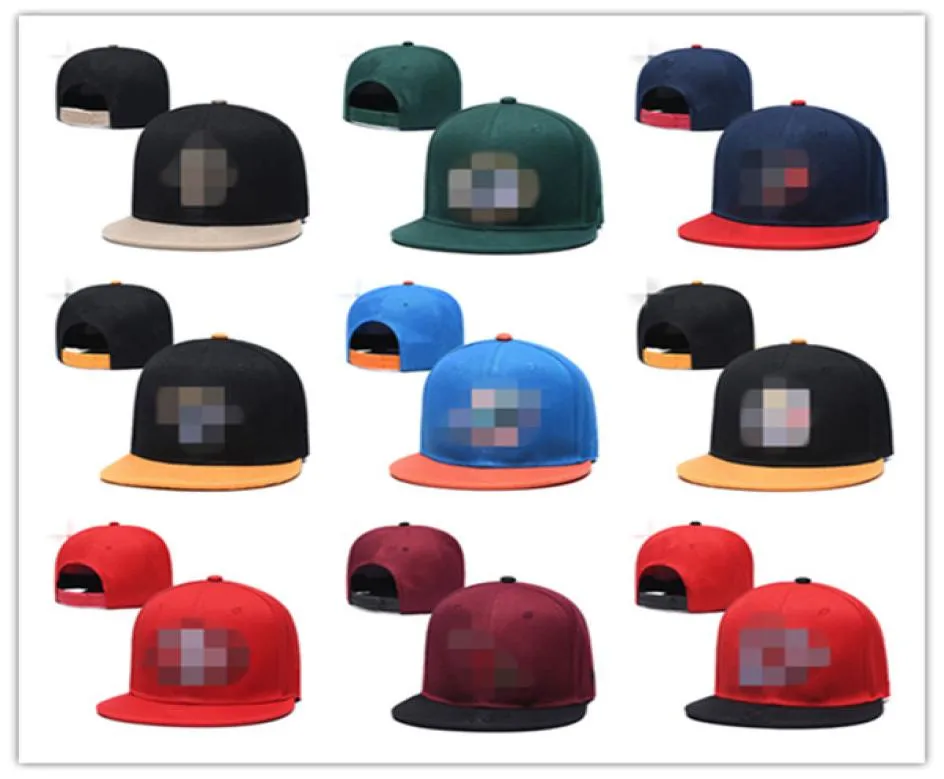 Fashion Style Snapback Snapback Snapback Regolabile cappelli Sports Team Caps per uomini e donne Baseb