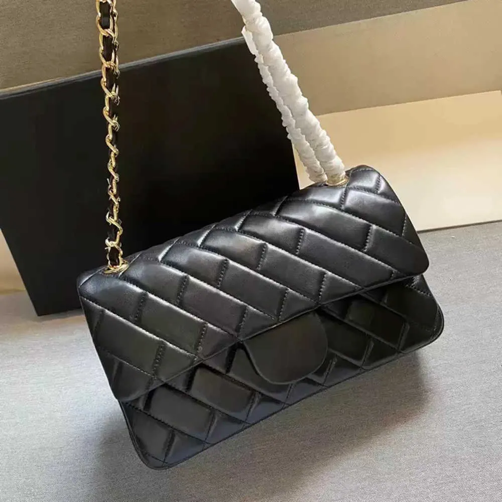 CC Bag Wallets Designer top custom luxury brand bag Channel 2022 handbag genuine leather cowhide gold and silver chain slanted shoulder CF2. 5I6X