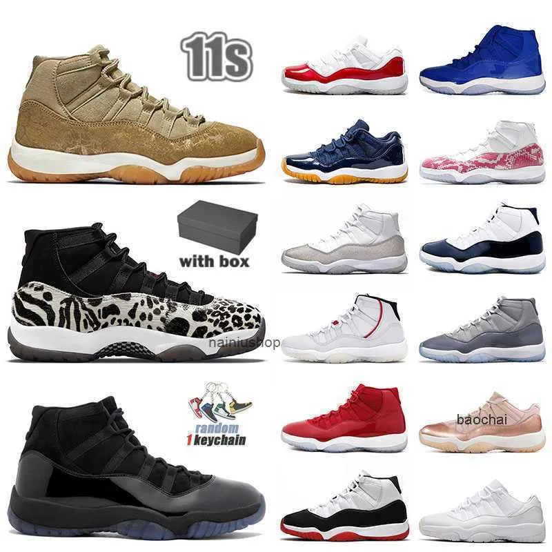 2023 With Box Jumpman 11 11s Basketball Shoes New Arrival Cherry Low ...