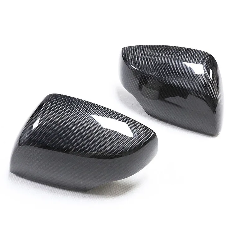 Car Side Door Rearview Side Mirror Cover Cap for Subaru Legacy /XV /Forester /Outback Carbon Fiber Style