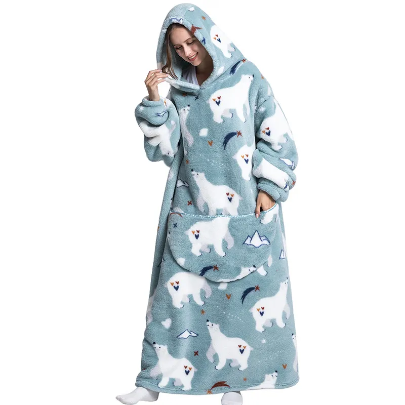 This wearable blanket is perfect for winter — and it's almost 50% off