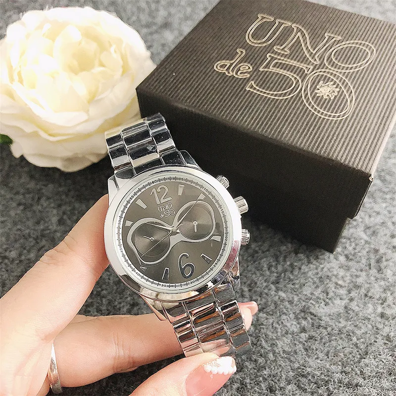 Annajewel UNOde50 Silver Quartz Philip Stein Ladies Watch Brand