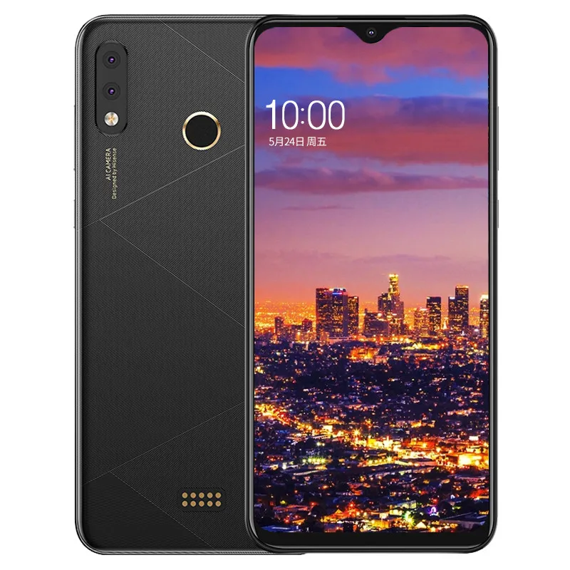 Téléphone portable d'origine Hisense Kingkong 8000 4G LTE 6 Go de RAM 64 Go 128 Go ROM MTK P70 Octa Core Android 6,5 pouces 13,0 MP Face ID empreinte digitale téléphone portable intelligent