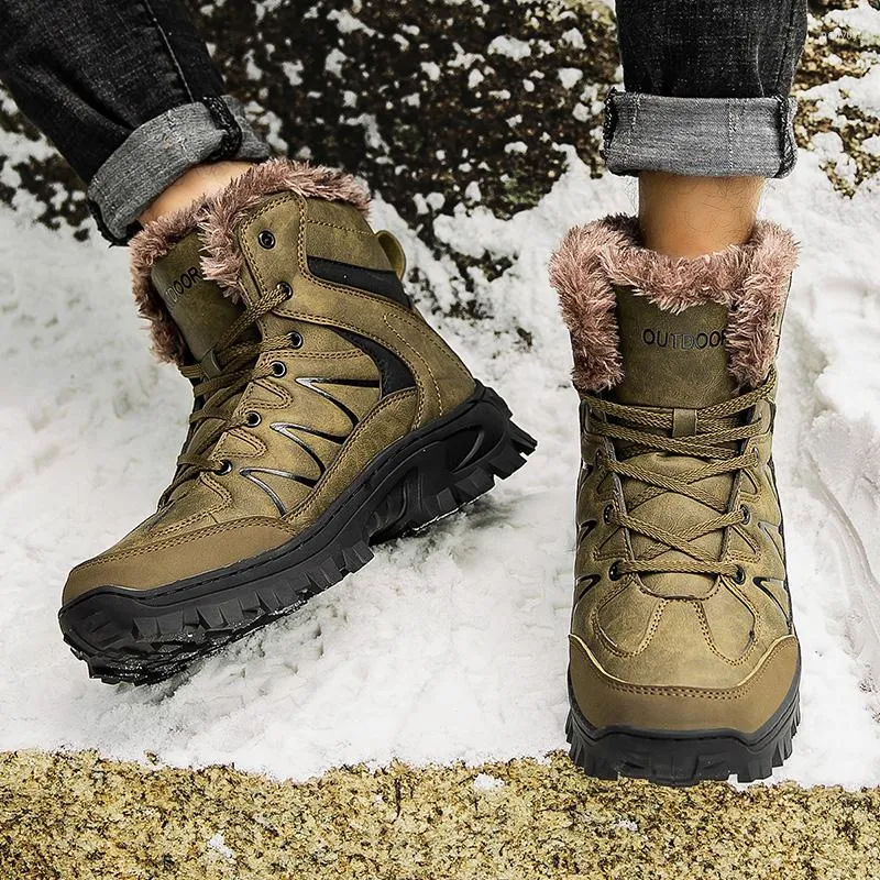 Waterdichte warme online schoenen