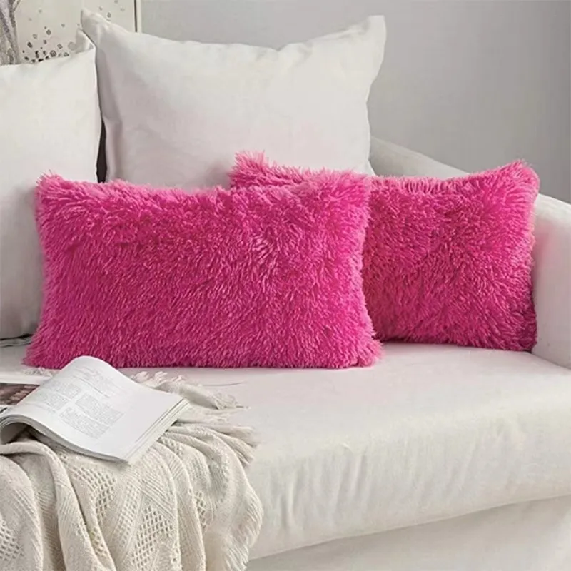 Poduszka Wysokiej jakości dekoracyjna domowa puszysta miękka poduszka do salonu 6pcs dużo 221205