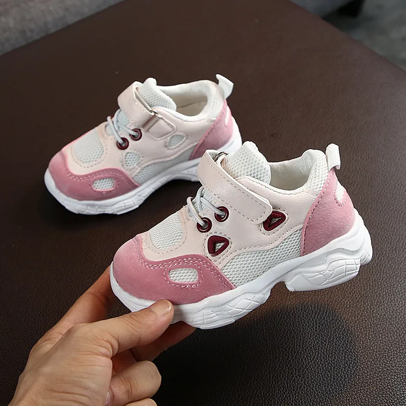 Sneakers Baby White Kids Shoes Girls Sports Running Toddler Children Fashion Light Breathable Mesh Boys 221205