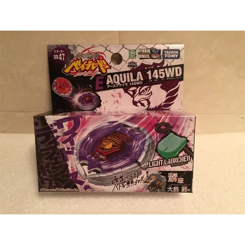 Tomy Japan Beyblade Metal Fusion BB47 Earth Eagle Aquila Starter