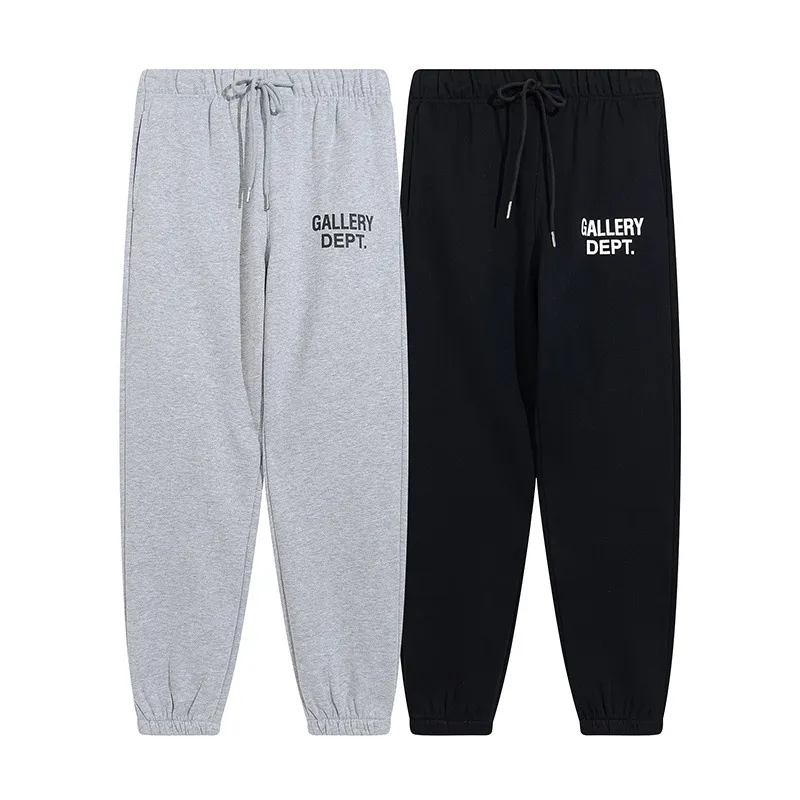 Fashion Mens Running Pants Autumn Winter Casual Drawstring Sweatpants Man woman Hip Hop High Street Trousers Size S-XL