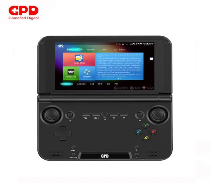 New Original GPD XD Plus 5 Inch 4 GB32 GB MTK 8176 Hexacore Handheld Game Console Laptop Android 70 1280720 Game Player2440171