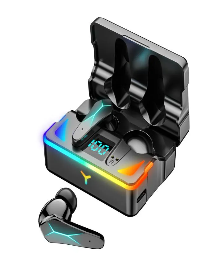 X7 TWS Oortelefoon Originele Wireless Bluetooth 51 oortelefoons oordopjes ruisonderdrukking gaming sporten waterdicht3080287