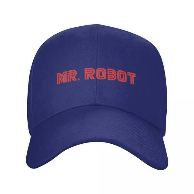 Love Death And Robots Embroidered Baseball Cap - Adjustable Washed Cotton Dad Hat For Men